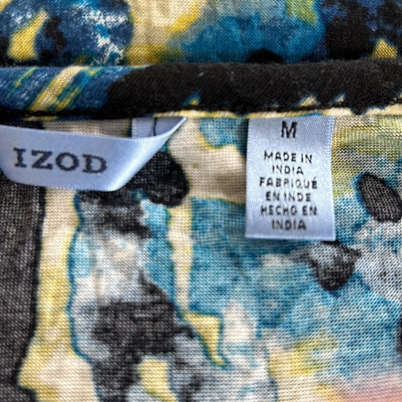 IZOD Women’s Batik Tunic Med. - Picture 5 of 11